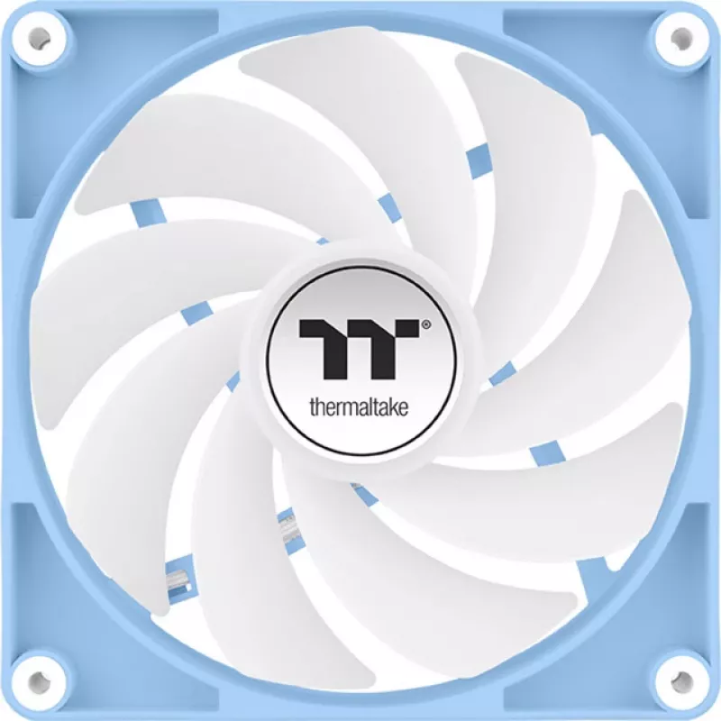 Kompiuterio ventiliatorius THERMALTAKE CT140 Reverse ARGB Sync 140mm Hydrangea Blue 2 vnt.