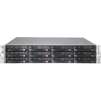 Serverio korpusas Supermicro SuperChassis 826BE1C-R920LPB 1U stovo juodas