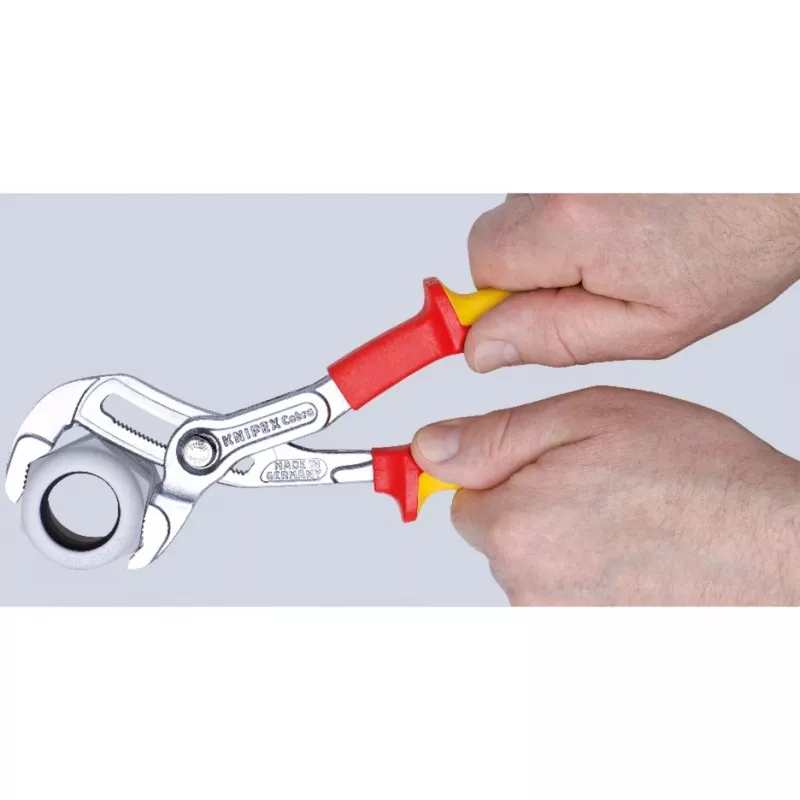 Kombinuotos replės su fiksavimu Knipex 87 26 250