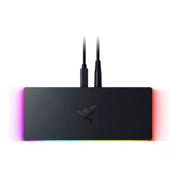 Docking stotelė Razer Dock Thunderbolt 5 Chroma — 4 USB prievadai, 1 HDMI (ES)