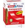 Tesafilm® skaidri juosta, 6 rit., Office Box, 66m x 25mm (11640H)