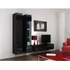 Cama TV stovas VIGO 140 30/140/40 juodas/juodas blizgus