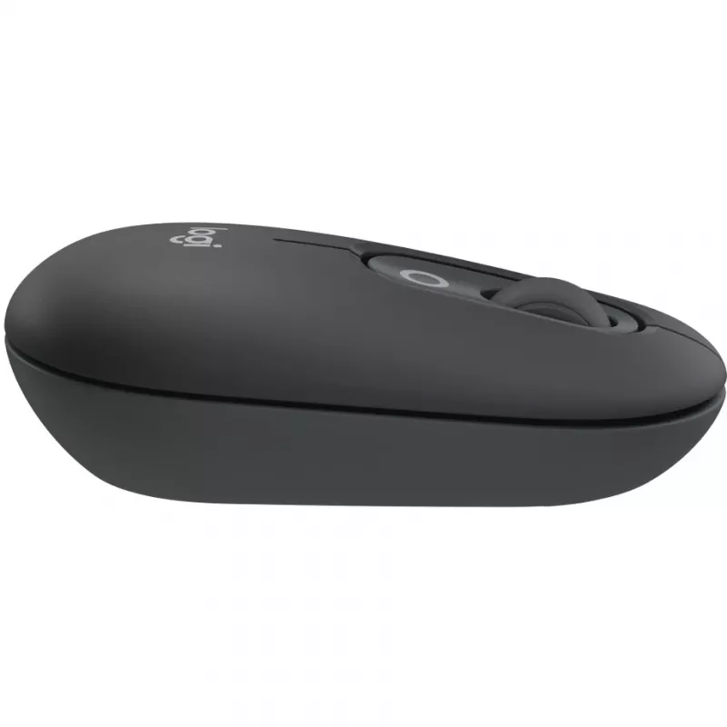 Belaidis klaviatūros ir pelės rinkinys Logitech POP ICON COMBO Swiss, Grafit/Green, Bluetooth, 920-013275