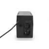 Nepertraukiamo maitinimo šaltinis DIGITUS DN-170063-B linijinis-interaktyvus 600 VA / 360 W, AVR, LCD, 2x F tipo lizdai, 7 Ah baterija