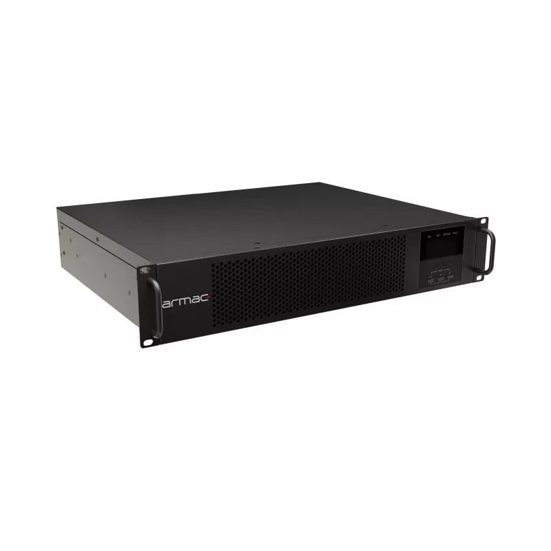 UPS Armac Rack 1000VA ON-LINE PF1 apsaugotas nuo dulkių