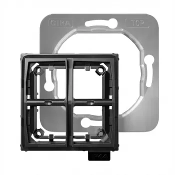 Gira System 55 325400 jungiklio/mygtuko rinkinys, įleidžiamas, IP44