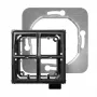 Gira System 55 325400 jungiklio/mygtuko rinkinys, įleidžiamas, IP44