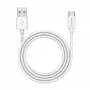 PEDEA greitojo įkrovimo ir duomenų laidas USB-A/USB-C®, 1 m, baltas (60040121)