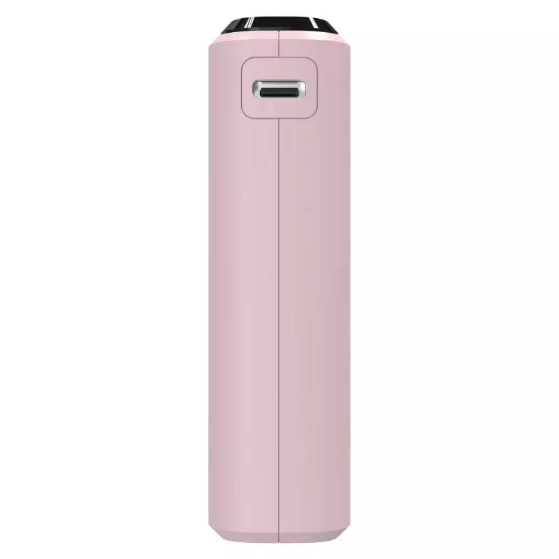 Nešiojama baterija RealPower PB-10000C PD+ 10000 mAh rožinė