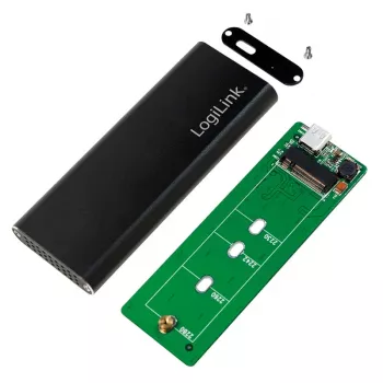 SSD dėklas LogiLink UA0314 juodas M.2