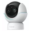 TP-Link dviejų objektyvų išmanioji kūdikio kamera, 2,53 mm, IR, 1920 x 1080, 2560 x 1440 pikselių, 30 kadrų/s, H.264, Wi-Fi