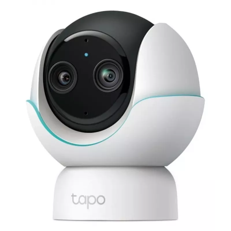 TP-Link dviejų objektyvų išmanioji kūdikio kamera, 2,53 mm, IR, 1920 x 1080, 2560 x 1440 pikselių, 30 kadrų/s, H.264, Wi-Fi