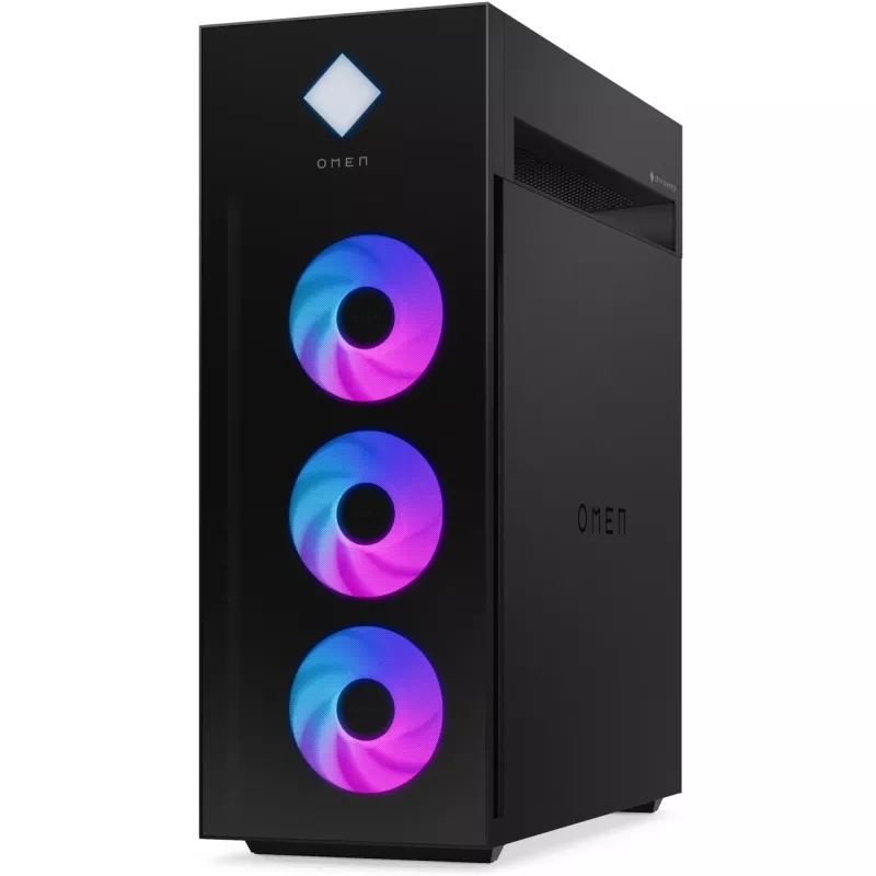 HP OMEN 45L GT22-3475ng - microATX - Core Ultra 9 285K / 3.7 GHz - 64 GB RAM - 2 TB SSD NVMe - GeForce RTX 5080 - Wi-Fi 6E, 1GbE, 2.5GbE, Bluetooth 5.3