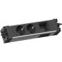 Bachmann STEP ALU 2xCEE7/3 1xCM 90° GST18 maitinimo juosta (906.09529)