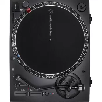 Patefonas Audio-Technica AT-LP120XBTUSBBK Juodas