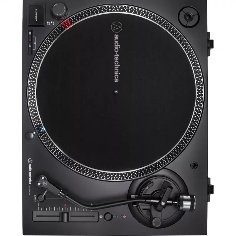 Patefonas Audio-Technica AT-LP120XBTUSBBK Juodas