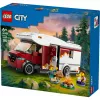 Konstruktorius LEGO City Nuotykių Kempingvagonas 60454, 385 dalių, aukštis 80 mm, nuo 6 metų