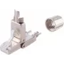Tinklo adapteris ShiverPeaks 08-10001 Beįrankis STP Cat. 6A, RJ45, ekranuotas, beįrankis užspaudimas