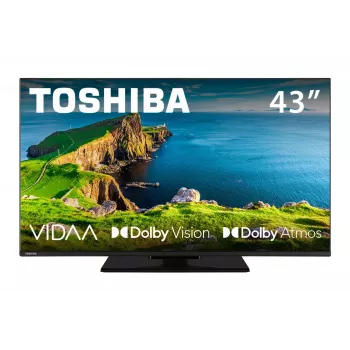 Televizorius LED 43UV3F63DG 43 colių LED ekranas 4K raiška