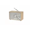 Radijo imtuvas ELTRA Nightingale USB/BT šviesiai ruda