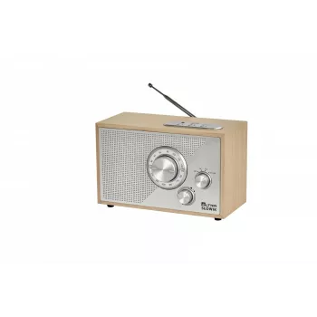 Radijo imtuvas ELTRA Nightingale USB/BT šviesiai ruda