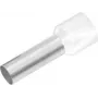 Cimco 187000 Ferula 0,5 mm² iš dalies izoliuota balta 100 vnt.