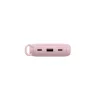 Power bank Belkin BPB028HQPK 20000 mAh – 2× USB-C, 1× USB-A, rožinė