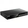 Nevaldomas jungiklis D-Link DGS-1008MP 8 prievadų stalinis Gigabit PoE jungiklis
