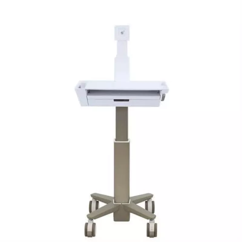 Multimedijos vežimėlis Ergotron CareFit Slim 2.0 pilkai baltas, aliuminis, plastikas, plienas