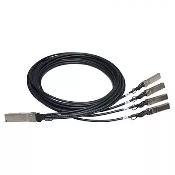 HPE X242 QSFP 4x10G SFP+ 5m DAC kabelis