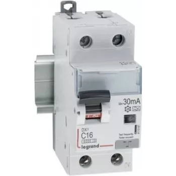 Automatinis jungiklis Legrand 411061 — 16 A, 230 V AC, vienpolis