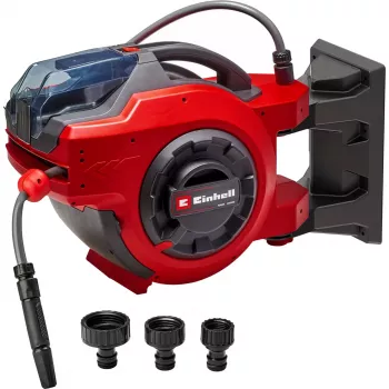 Sieninis žarnos būgnas Einhell GE-HR 18/30 Li-Solo Automatinis 30m