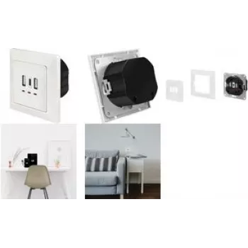 Logilink PA0254 White – originalus spausdintuvo eksploatacinis elementas