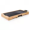 Elektrinis kepsninė stalviršiui Tristar BP-2641 Bamboo Grill XL