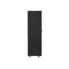 Lanberg FF01-6642-12B stelažinė spinta 42U laisvai pastatoma juoda