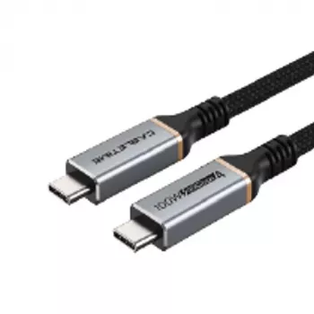 USB4 kabelis extra digital CA913299 — 40 Gbps duomenys, 100 W įkrovimas