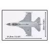 Cobi Konstruktorius F-16AM Fighting Falcon, 495 dalių, mastelio modelis
