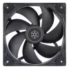 SilverStone VISTA SST-VS140B 140 mm PWM korpuso ventiliatorius - juodas