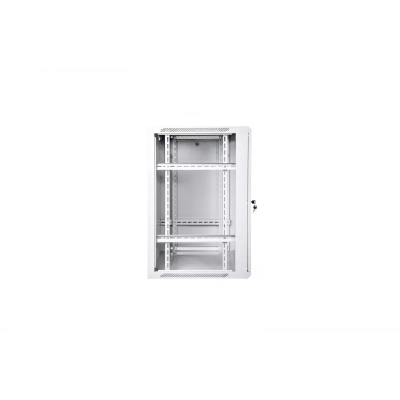Digitus DN-W19 15U/600 sieninis spintos stovas RAL 7035 pilka