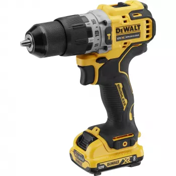 Gręžtuvas DeWALT DCD706D2-QW, 1500 RPM, be rakto, 1,1 kg