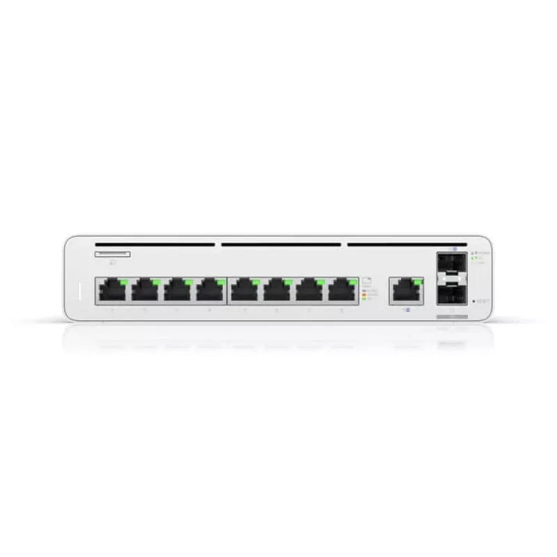 UBIQUITI UISP-Console-EU Valdiklis, jungiklis, šliuzas 2x 10G SFP+ 9x GbE RJ45