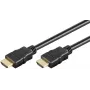 Goobay 61161 HDMI kabelis 5 m, HDMI A tipas - HDMI A tipas, 10,2 Gbit/s, ARC, juodas