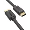 UNITEK Y-C137M HDMI laidas 1,5 m HDMI A tipo (Standartinis) Juoda