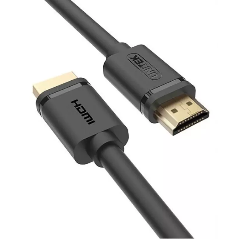 UNITEK Y-C137M HDMI laidas 1,5 m HDMI A tipo (Standartinis) Juoda