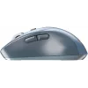 Belaidė pelė YENKEE YMS2010BE dviejų režimų ergonomiška, 2,4 GHz USB imtuvas + Bluetooth 5.1, 4 lygių DPI 1000–3200, 6 mygtukai