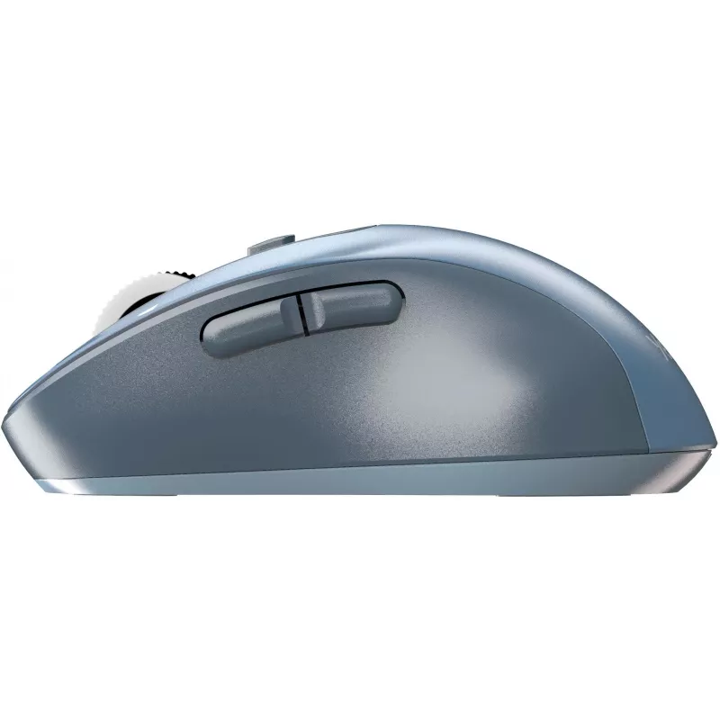 Belaidė pelė YENKEE YMS2010BE dviejų režimų ergonomiška, 2,4 GHz USB imtuvas + Bluetooth 5.1, 4 lygių DPI 1000–3200, 6 mygtukai