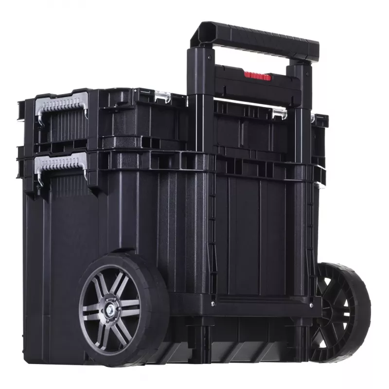 KETER Connect Rolling System įrankių dėžių rinkinys