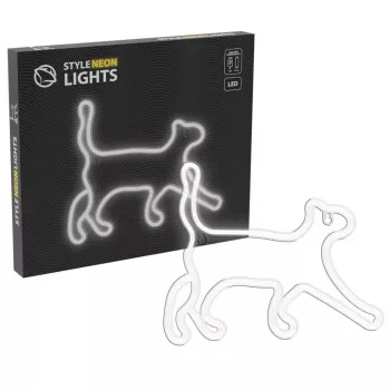 Dekoratyvinė neoninė lemputė MANTA SNL70WH Style Neon Lights CAT 2 balta 70 cm