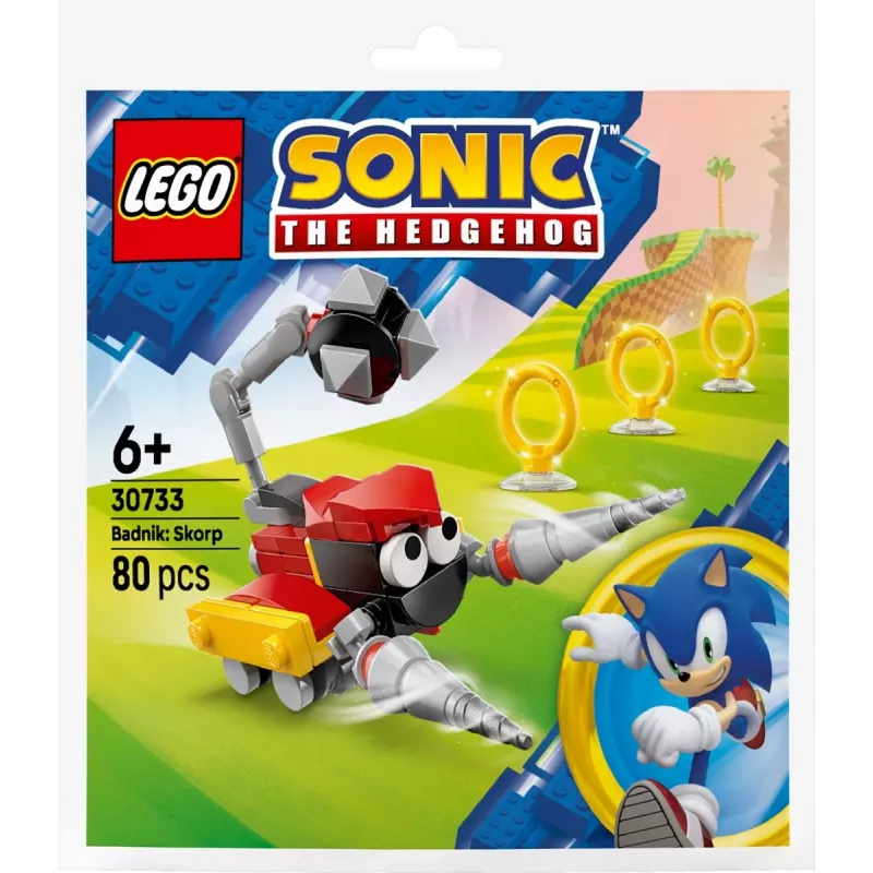 LEGO Sonic the Hedgehog Badnik: Skorp 30733