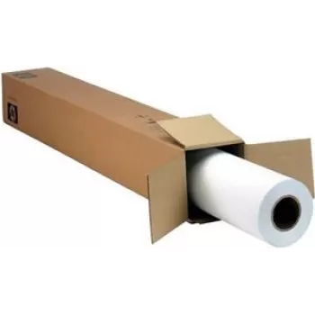 HP Universal Coated Popierius, 3 colių šerdis – 84,1 cm x 91,44 m, universalus, baltas, FSC sertifikuotas